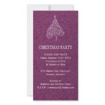 Christmas Party Invitation Photo Cards