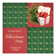 Christmas Party Invitations