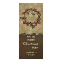 Christmas Party Invitations