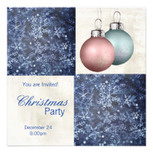 Christmas Party Invitations