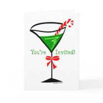 Christmas Party Invitations cards