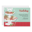 Christmas Party Invitations Cookie Swap