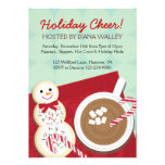 Christmas Party Invitations Hot Coco