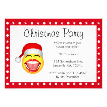 Christmas Party Invitations Invites