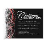 Christmas Party Invitations Postcards