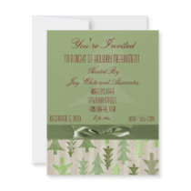 Christmas Party Invite-For Business or Personal invitations by WinterHolidayGifts Christmas Party Invite-For Business or Personal invitations