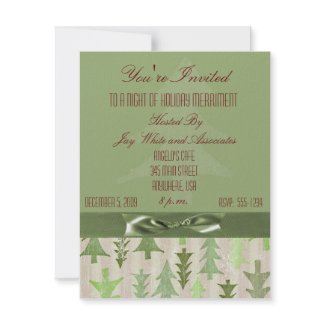 Christmas Party Invite-For Business or Personal invitation