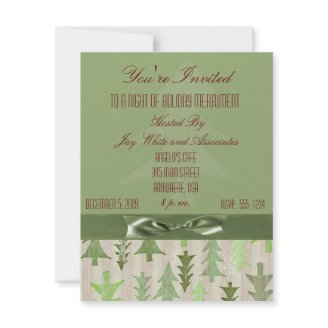 Christmas Party Invite-For Business or Personal