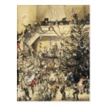 Christmas Party Post Card