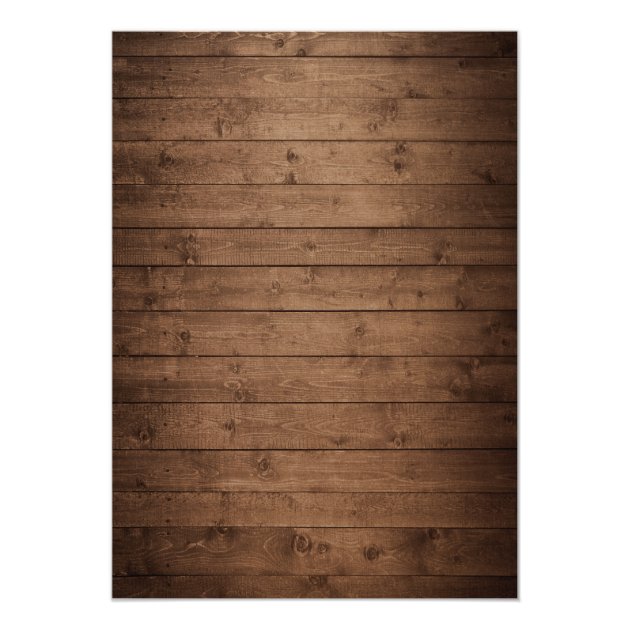 Christmas Party | Rustic Wood String Lights Lace Card