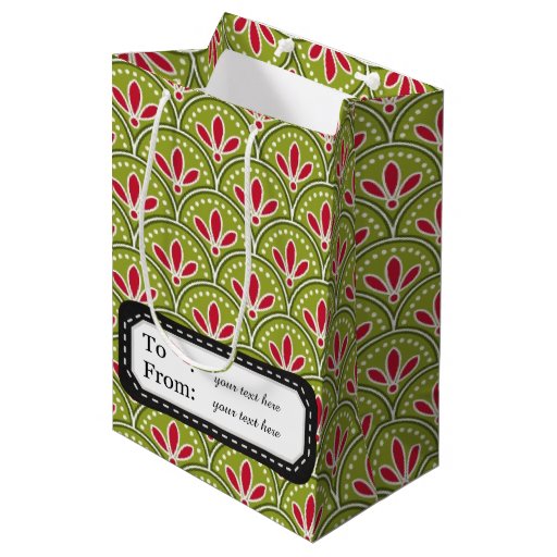 christmas party sets medium gift bag zazzle christmas party sets medium gift bag zazzle