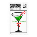 Christmas Party Stamps stamp