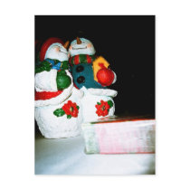 Christmas Past 02 Postcard