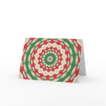 Christmas Patchwork cards