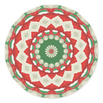 Christmas Patchwork stickers
