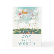 Christmas ~ Peace Angel Greeting Cards