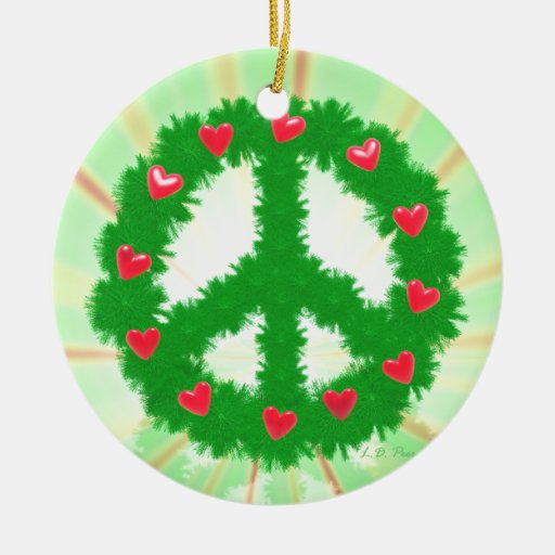 peace ornaments peace ornament designs zazzle peace ornaments peace ornament designs zazzle