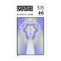 Christmas; Peace on Earth Postage