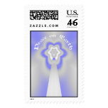 Christmas; Peace on Earth Postage