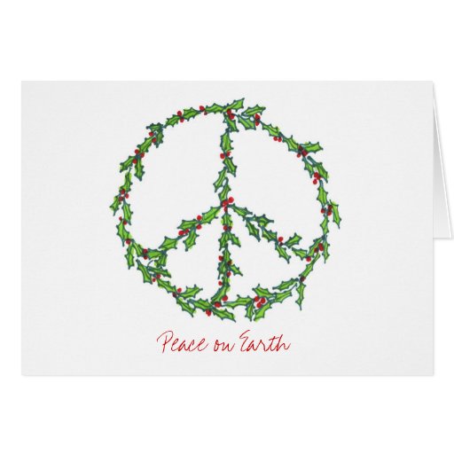 christmas-peace-wreath-peace-on-earth-card-zazzle