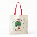 Christmas Peacock bag
