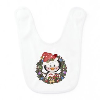 Christmas Kids Bibs Pacifiers and Gifts
