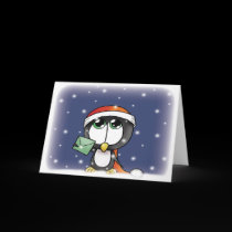 Christmas Penguin cards