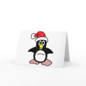Christmas Penguin cards