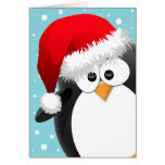 Christmas Penguin Card