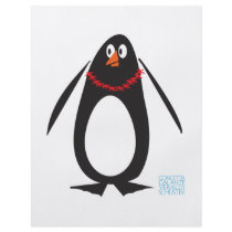 Christmas Penguin flyers by planetconnie Christmas Penguin flyers