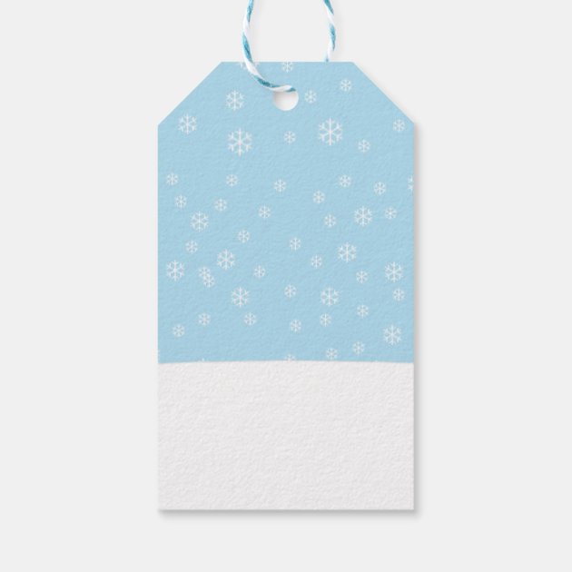 Christmas Penguin Gift Tags Pack Of Gift Tags