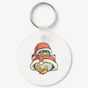Christmas Penguin keychains