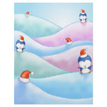 christmas penguin land flyers