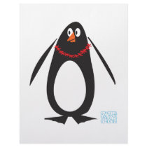 Christmas Penguin letterhead