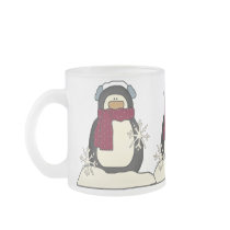 Christmas Penguin Mug by christmas_tshirts Christmas Penguin Mug