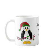 Christmas Penguin mug