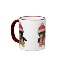 Christmas Penguin Mug