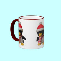 Christmas Penguin Mug