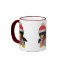 Christmas Penguin Mug