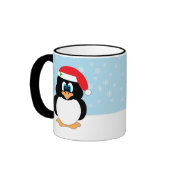 Christmas Penguin Mug mug