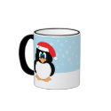 Christmas Penguin Mug