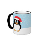 Christmas Penguin Mug