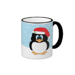 Christmas Penguin Mug