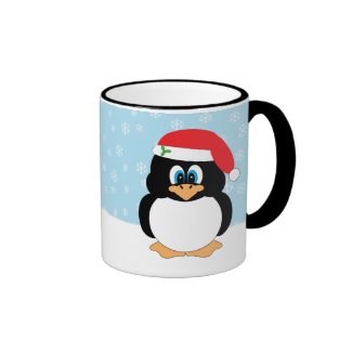 Christmas Penguin Mug