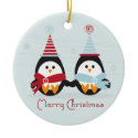 Christmas Penguin Ornament ornament