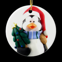 Christmas Penguin Ornament ornaments