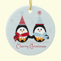 Christmas Penguin Ornament ornaments