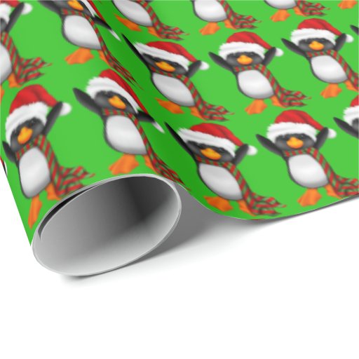 penguin wrapping paper penguin wrapping paper
