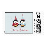 Christmas Penguin Postage