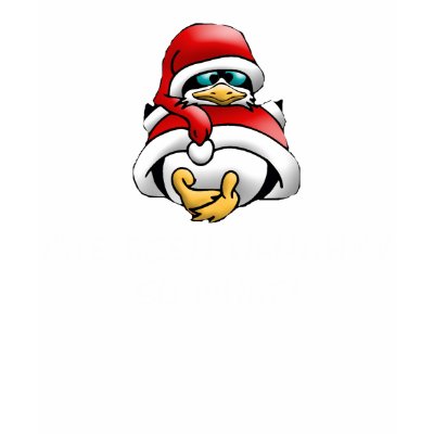 Christmas Penguin Shirts by ironydesign